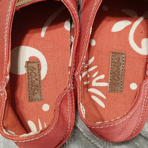 Olukai heleuma mesh cinder off white size 6.5 - Picture 3 of 9